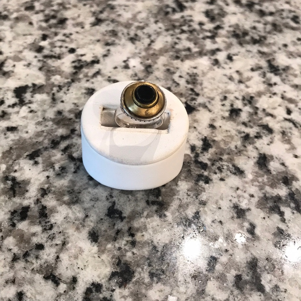 Vintage Button Ring